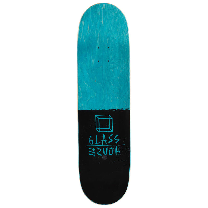 Glass House Taylor Possessed Skateboard Deck - Yellow - 8.375"
