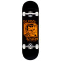 Glass House Wallin House Arrest Skateboard Complete - Flourescent Orange - 8.88"