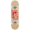 Glass House Zavala House Arrest Skateboard Complete - Natural Bottom/Assorted Top - 8.375"