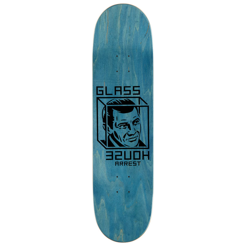Glass House Zavala House Arrest Skateboard Complete - Natural Bottom/Assorted Top - 8.375"
