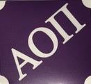 Glitter Kit - Alpha Omicron Pi