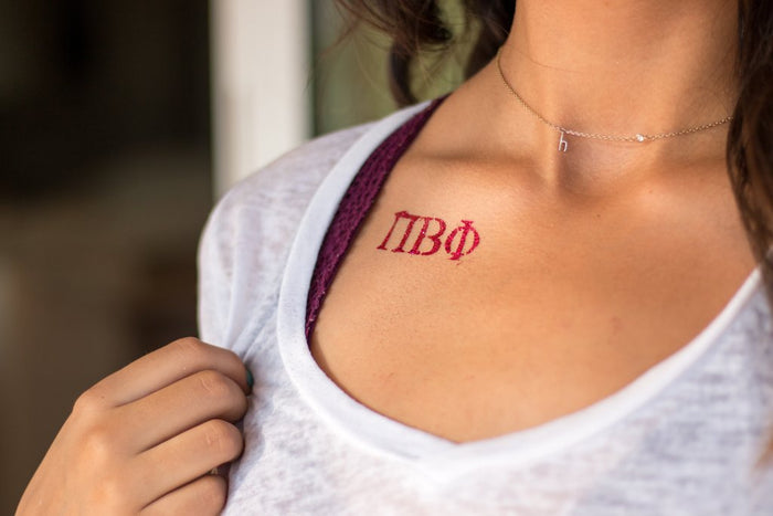 Glitter Kit - Pi Beta Phi