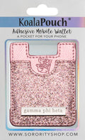 Glitter Koala Pouch - Gamma Phi Beta