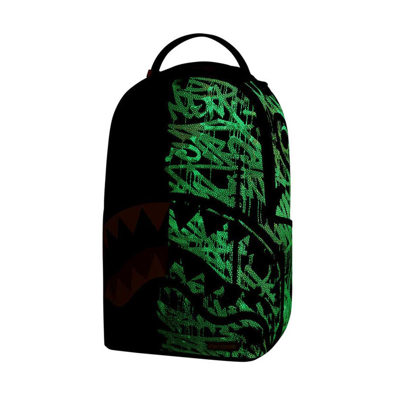 GLOW IN THE DARK CITY OF LIGHT BACKPACK