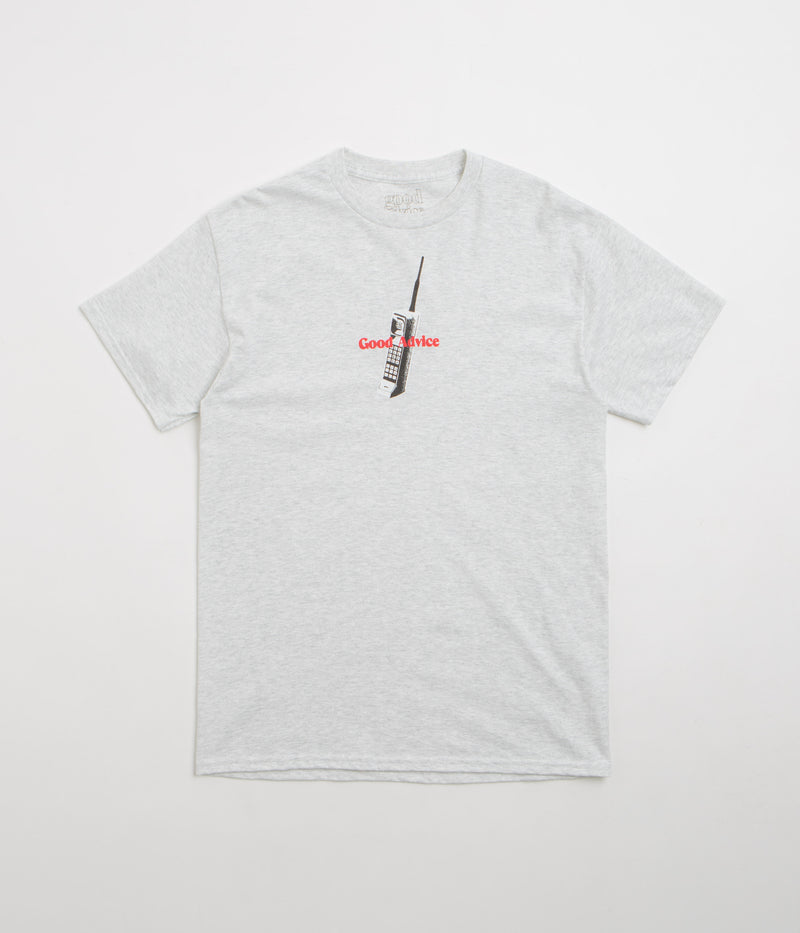 Good Advice Chat Line T-Shirt in Ash