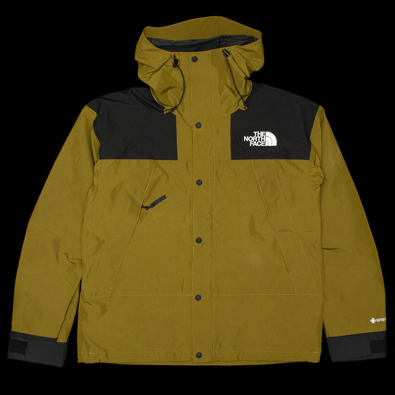 The North Face | Gore-Tex® Mountain Jacket Style # NF0A831M5HO1 Color : Moss Green / TNF Black