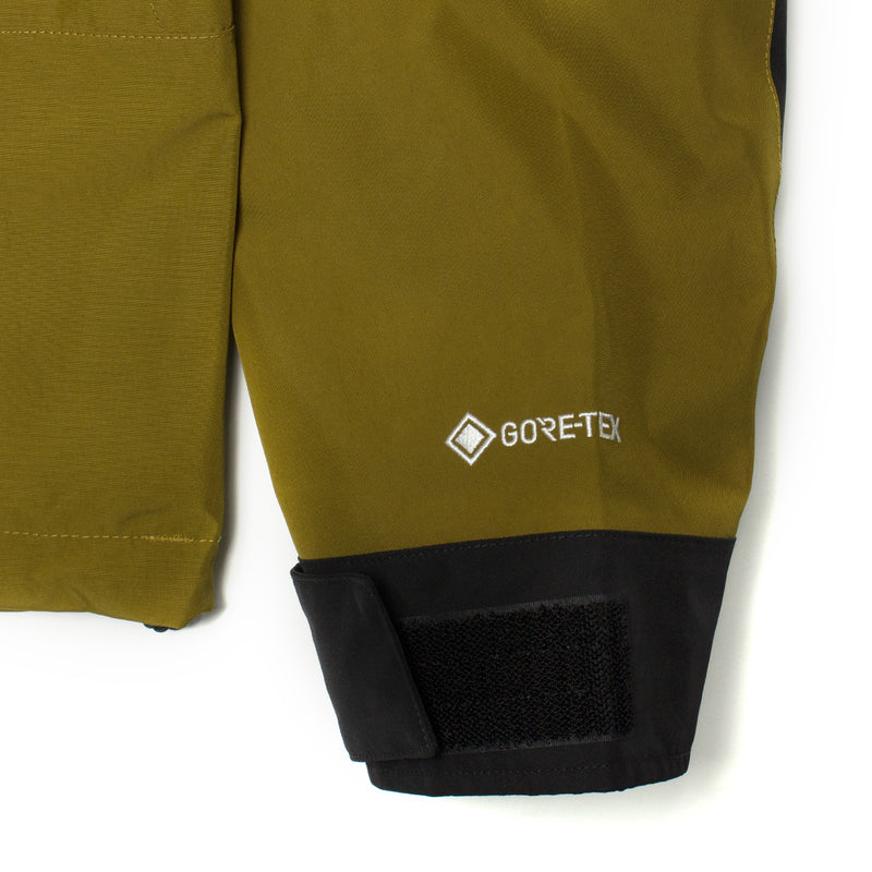 The North Face | Gore-Tex® Mountain Jacket Style # NF0A831M5HO1 Color : Moss Green / TNF Black