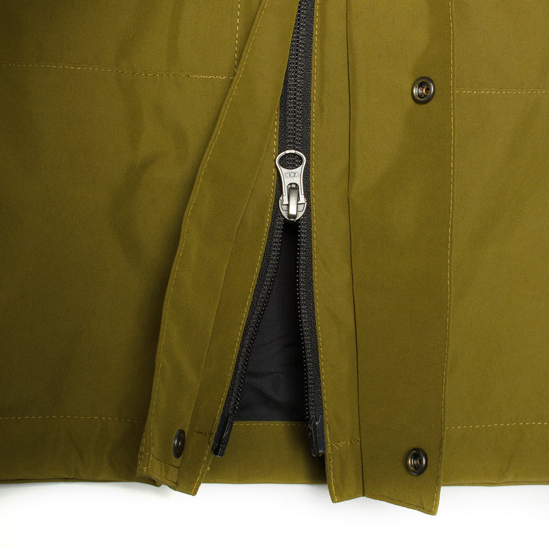 The North Face | Gore-Tex® Mountain Jacket Style # NF0A831M5HO1 Color : Moss Green / TNF Black