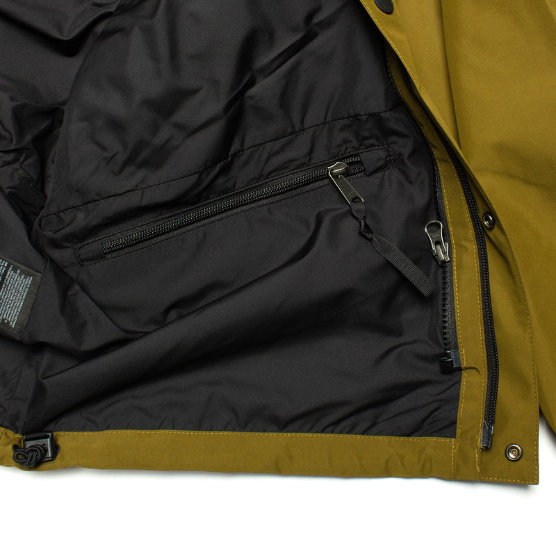 The North Face | Gore-Tex® Mountain Jacket Style # NF0A831M5HO1 Color : Moss Green / TNF Black