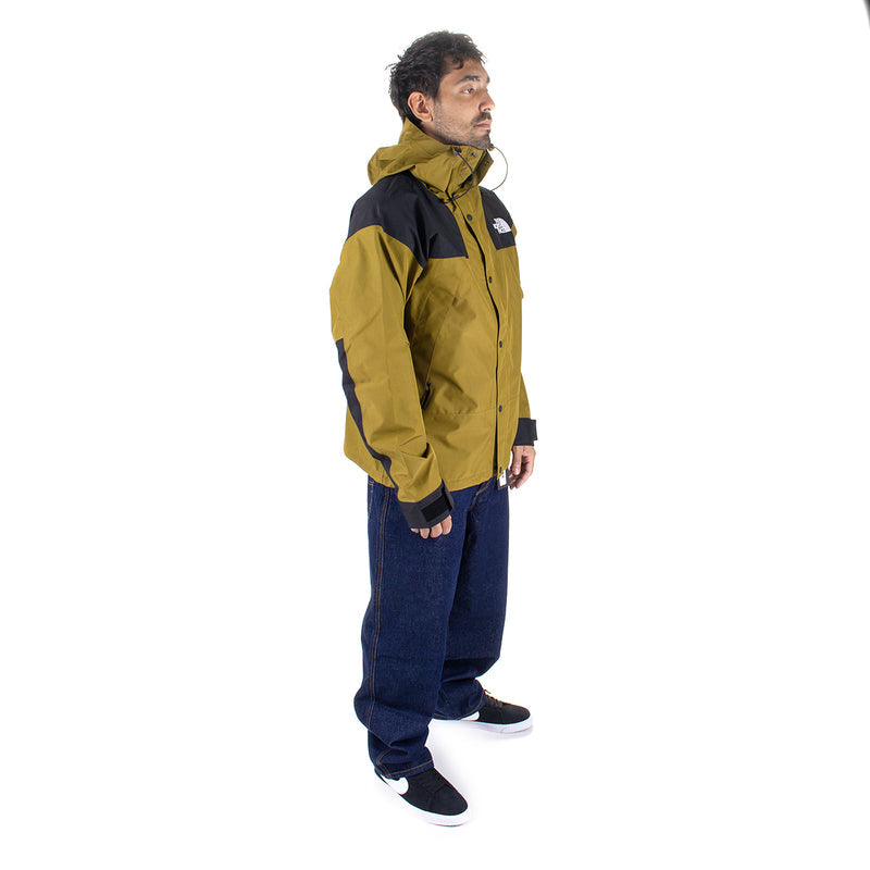 The North Face | Gore-Tex® Mountain Jacket Style # NF0A831M5HO1 Color : Moss Green / TNF Black