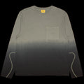 Dime | Gradient L/S Shirt Color : Charcoal