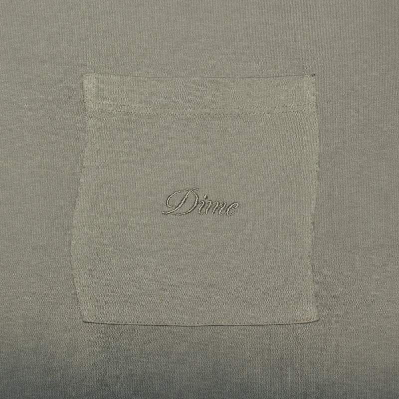 Dime | Gradient L/S Shirt Color : Charcoal