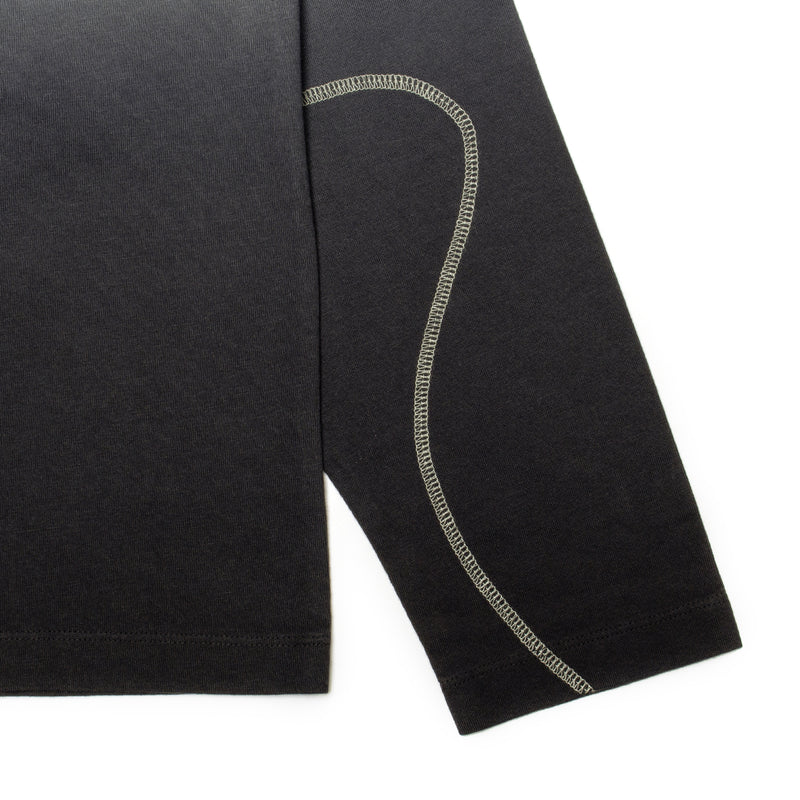 Dime | Gradient L/S Shirt Color : Charcoal