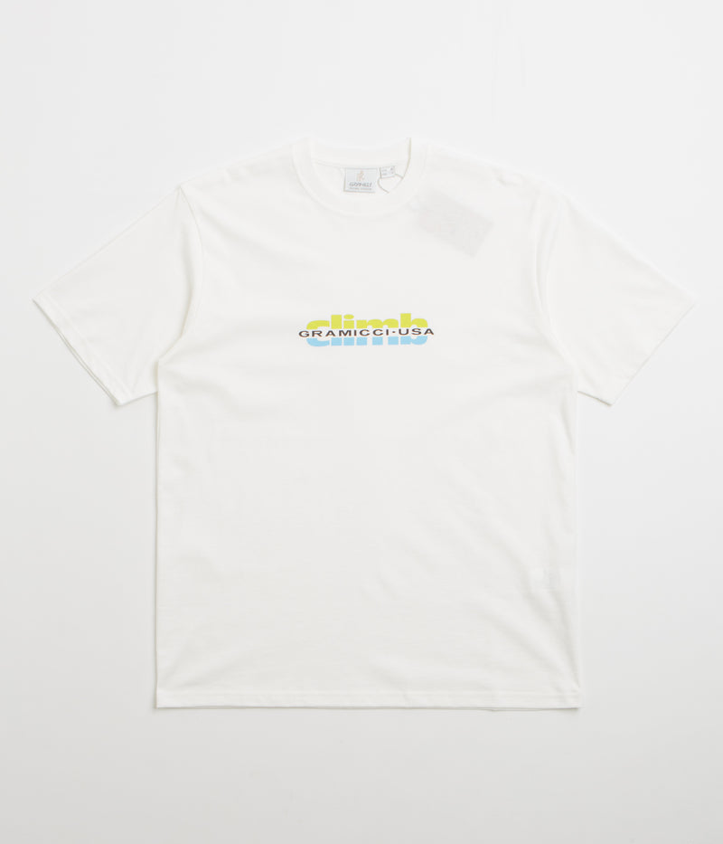 Gramicci Climb T-Shirt in White