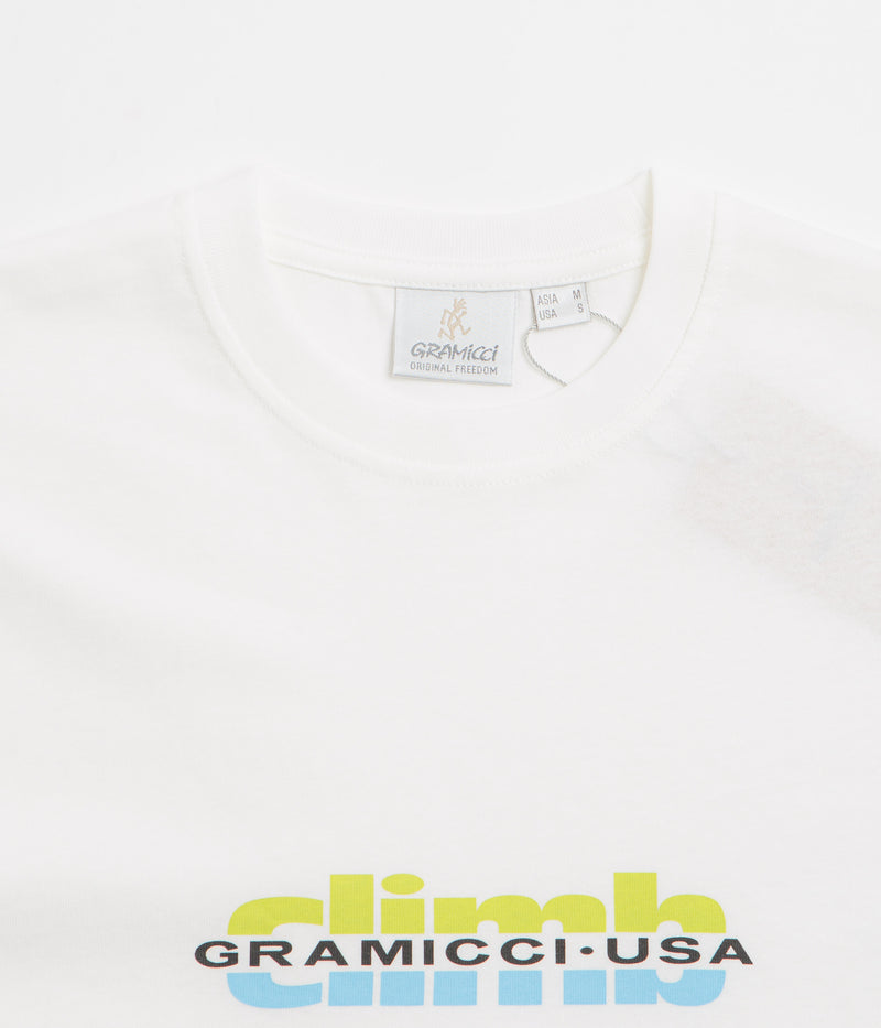 Gramicci Climb T-Shirt in White