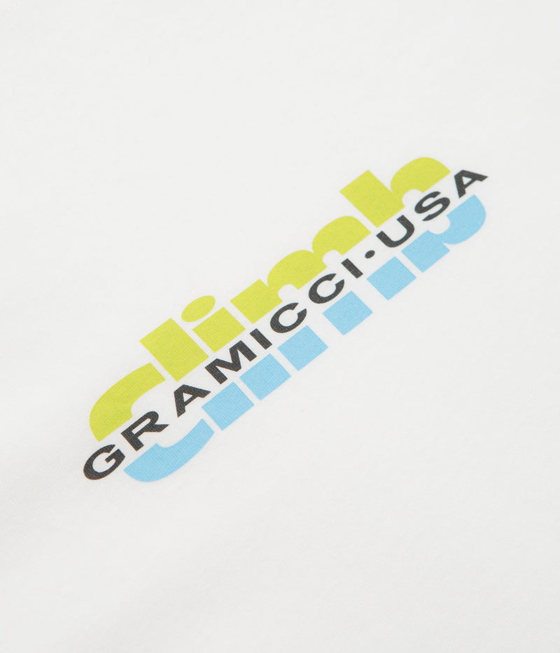 Gramicci Climb T-Shirt in White