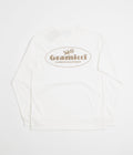 Gramicci Climbing Equipment Long Sleeve T-Shirt in White