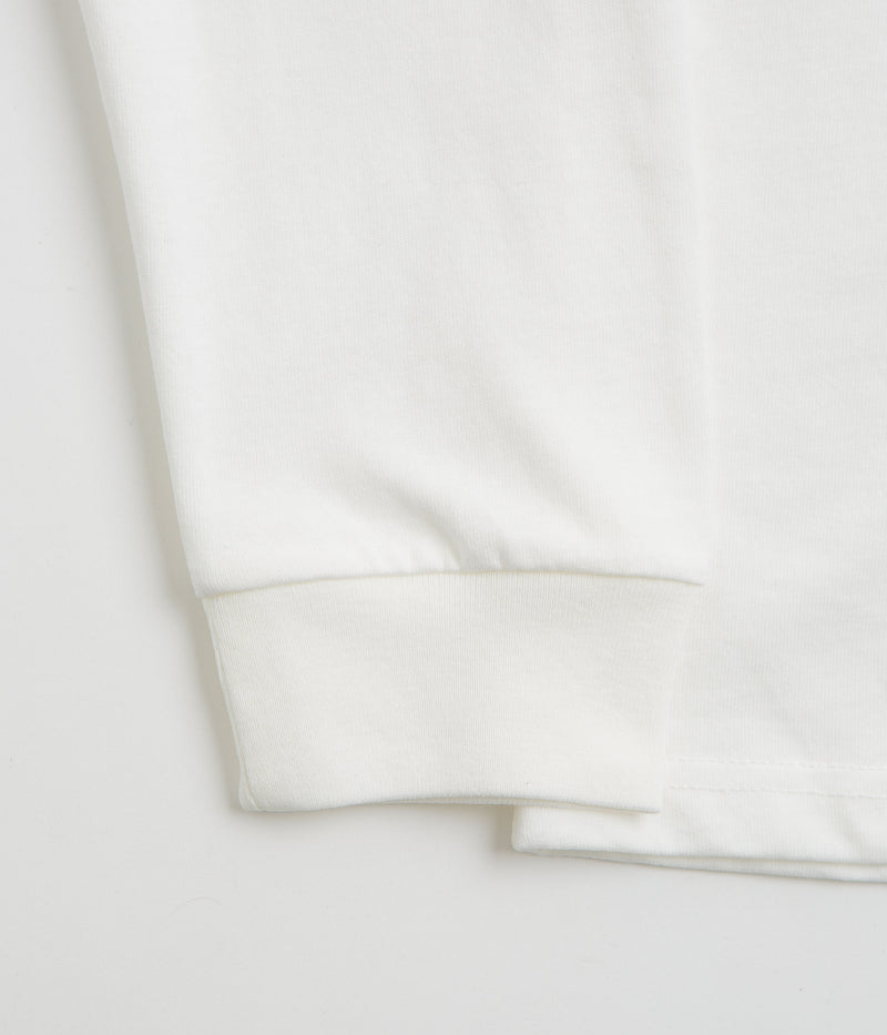 Gramicci Climbing Equipment Long Sleeve T-Shirt in White