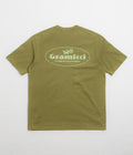 Gramicci Climbing Equipment T-Shirt in Pistachio Pigment