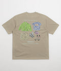 Gramicci Geared Up T-Shirt in Khaki