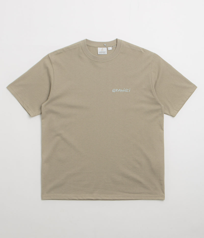 Gramicci Geared Up T-Shirt in Khaki