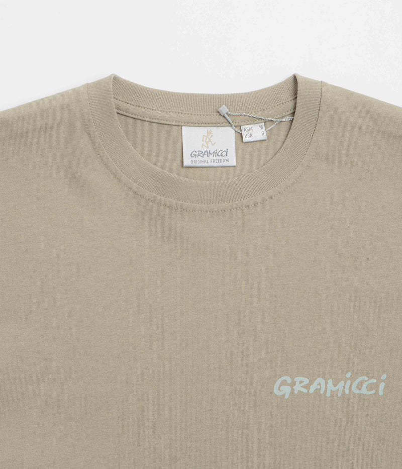 Gramicci Geared Up T-Shirt in Khaki