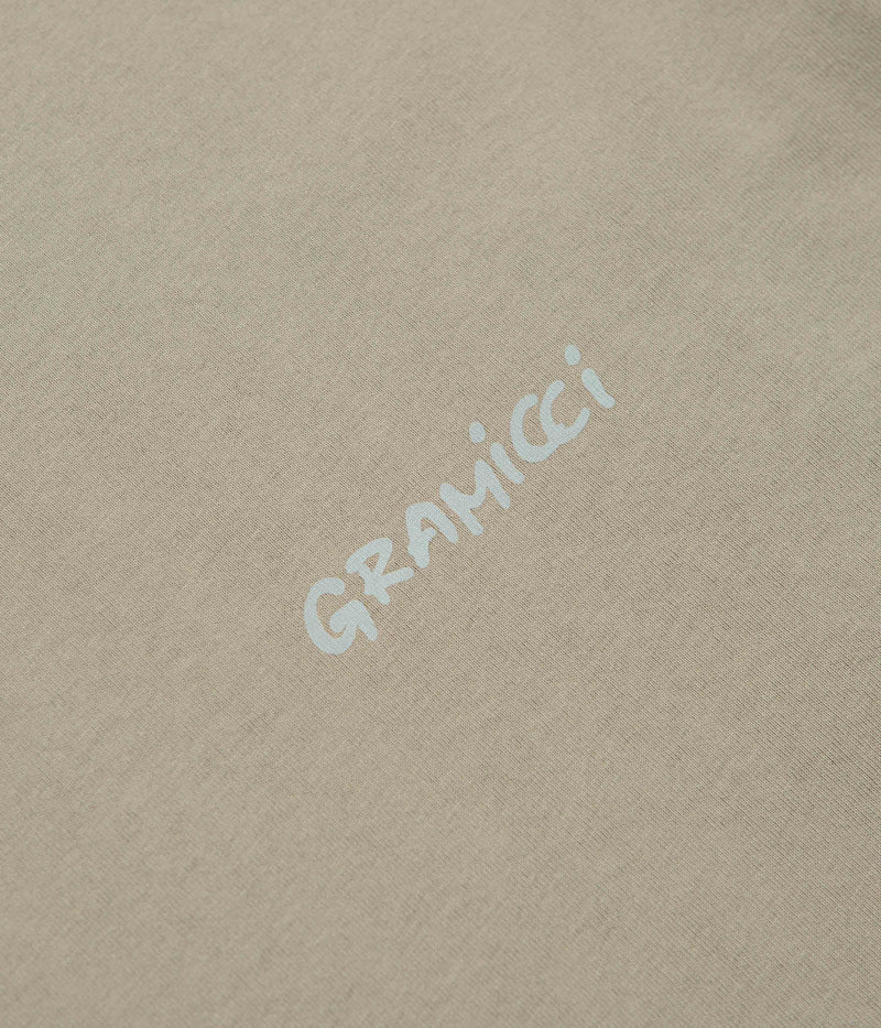 Gramicci Geared Up T-Shirt in Khaki