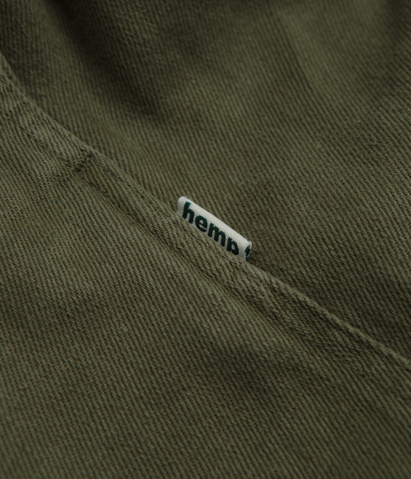 Gramicci Hemp G Pants in Olive