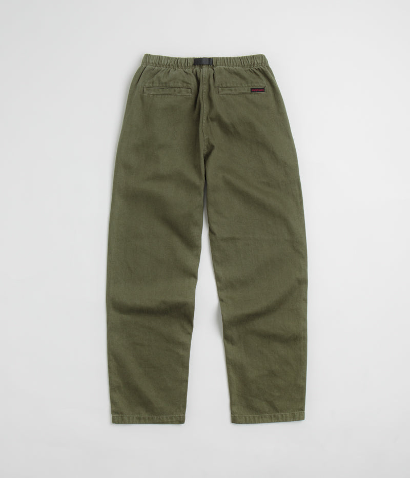Gramicci Hemp G Pants in Olive