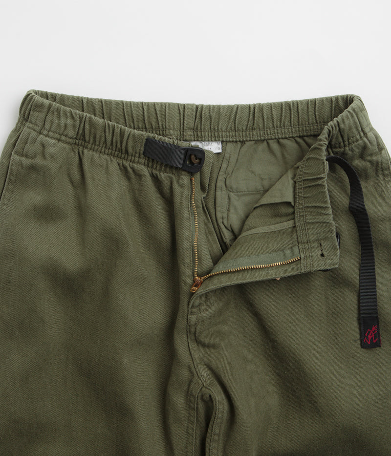 Gramicci Hemp G Pants in Olive