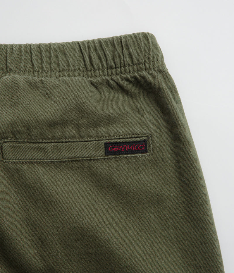Gramicci Hemp G Pants in Olive