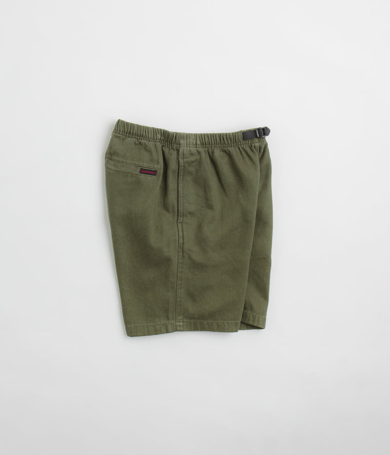 Gramicci Hemp G-Shorts in Olive