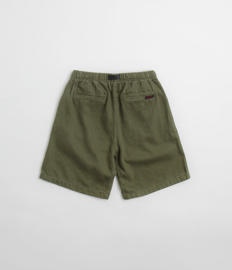 Gramicci Hemp G-Shorts in Olive