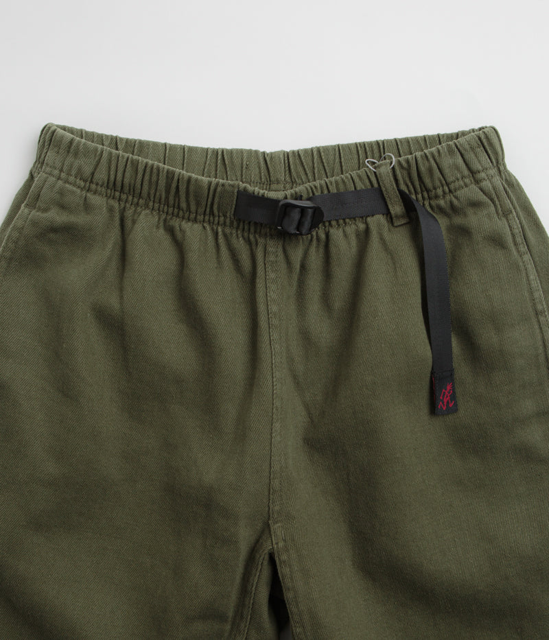 Gramicci Hemp G-Shorts in Olive