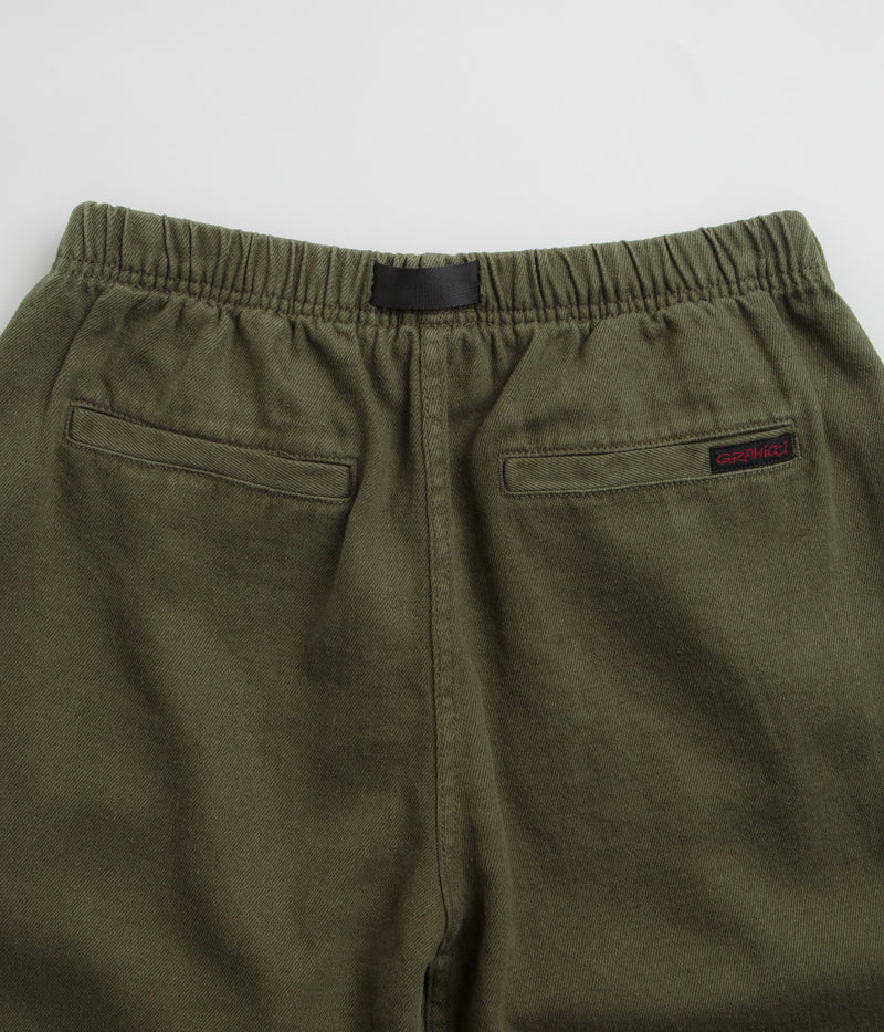Gramicci Hemp G-Shorts in Olive