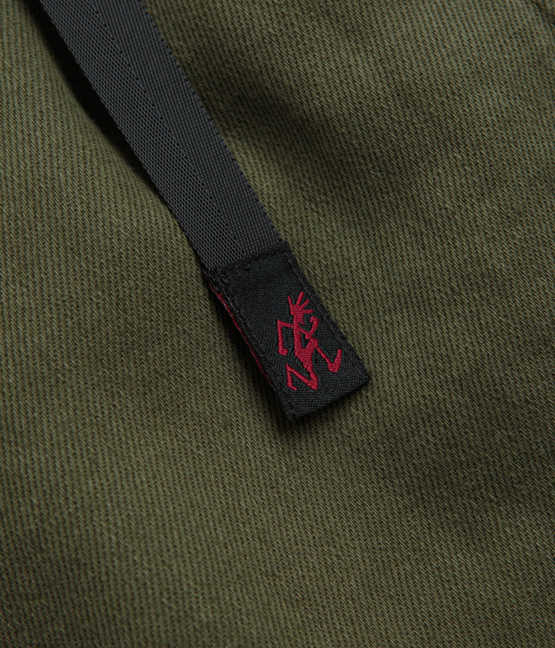 Gramicci Hemp G-Shorts in Olive