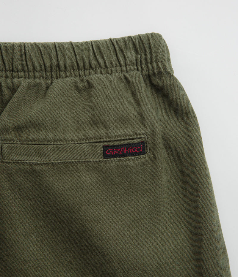 Gramicci Hemp G-Shorts in Olive