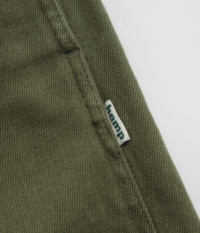 Gramicci Hemp G-Shorts in Olive