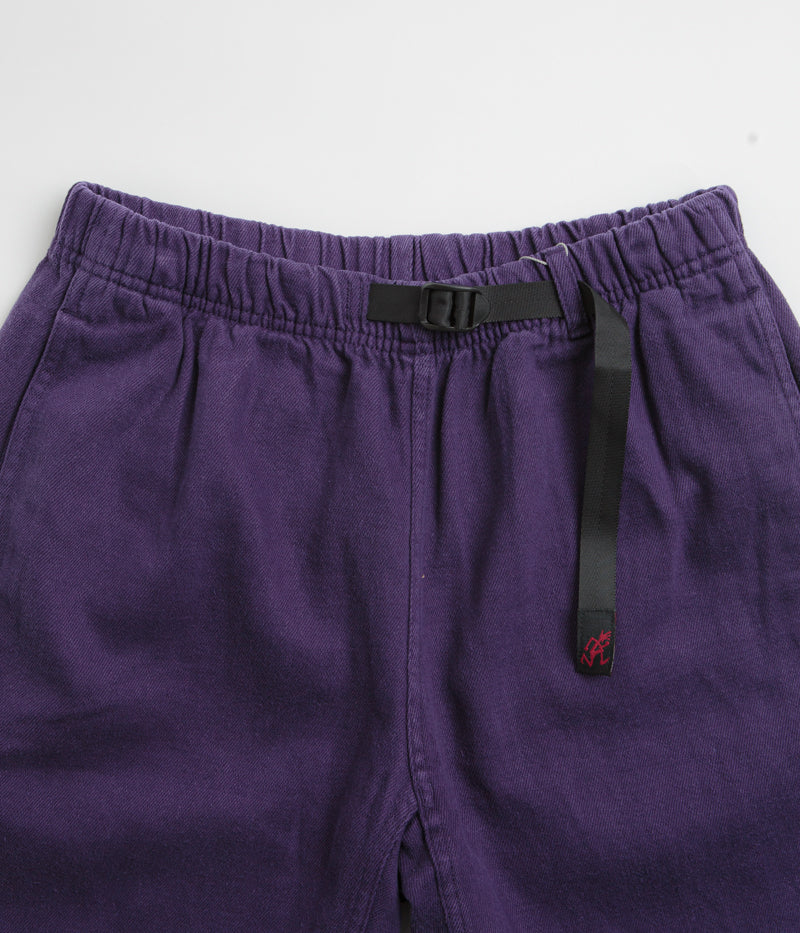 Gramicci Hemp G-Shorts in Purple