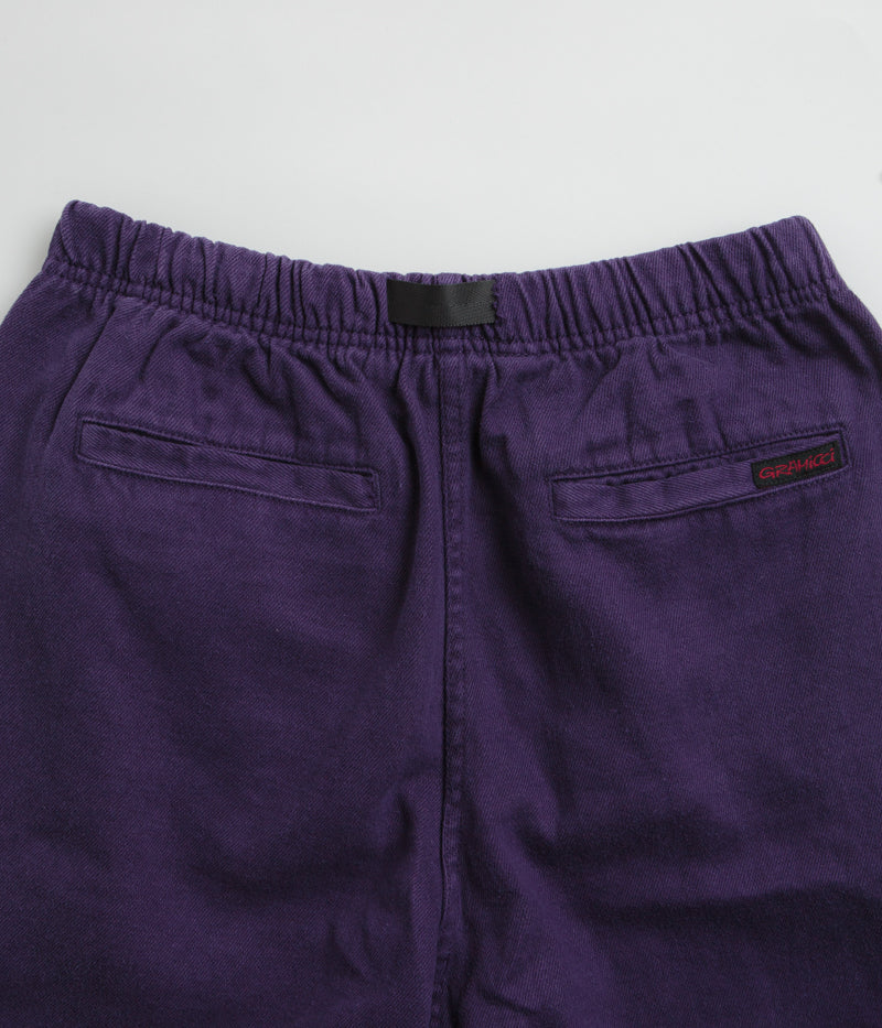 Gramicci Hemp G-Shorts in Purple