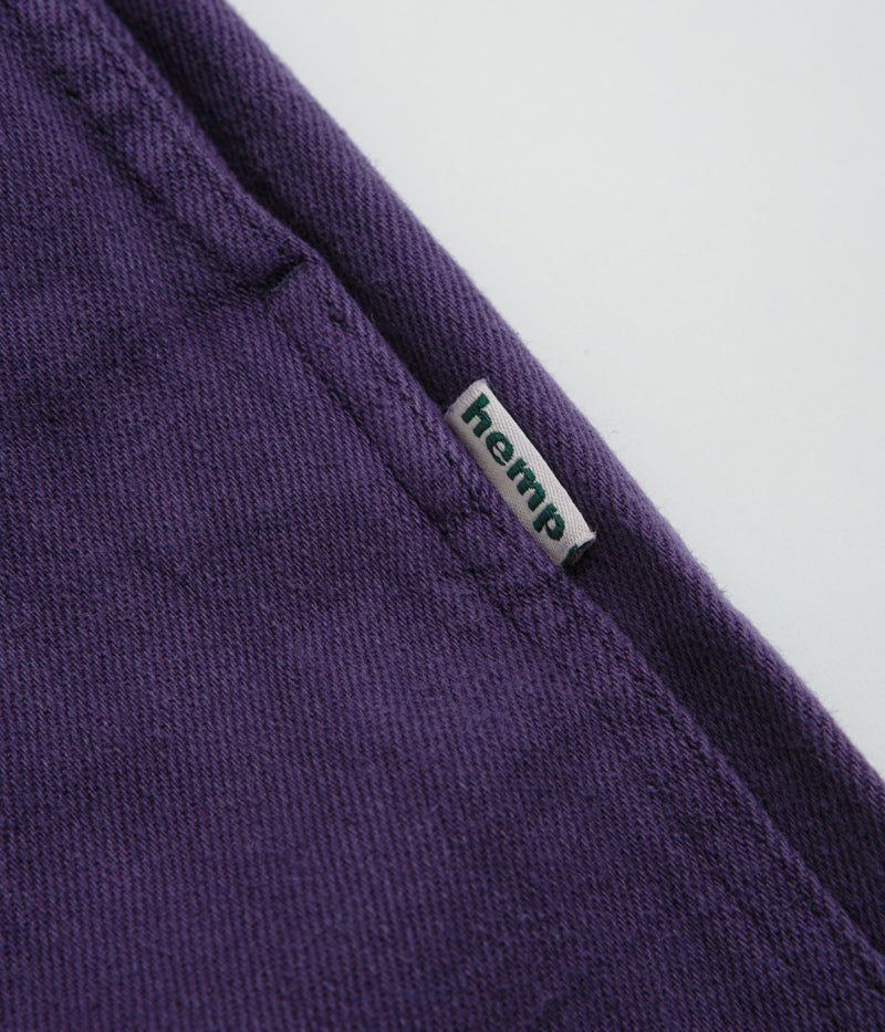Gramicci Hemp G-Shorts in Purple