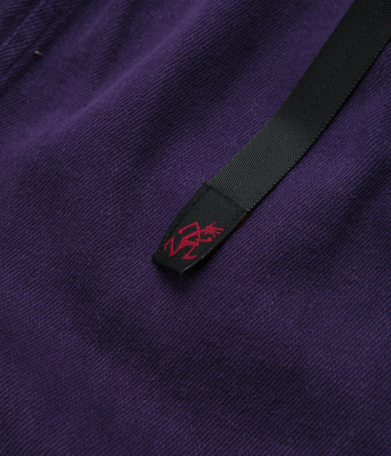Gramicci Hemp G-Shorts in Purple