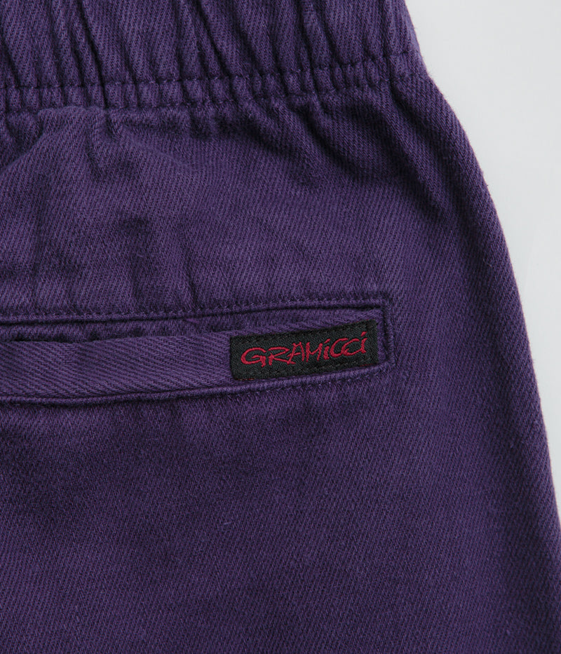 Gramicci Hemp G-Shorts in Purple