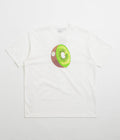 Gramicci Kiwi T-Shirt in White