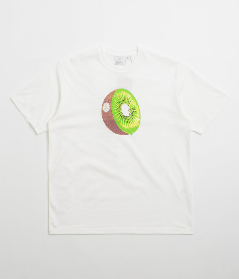 Gramicci Kiwi T-Shirt in White