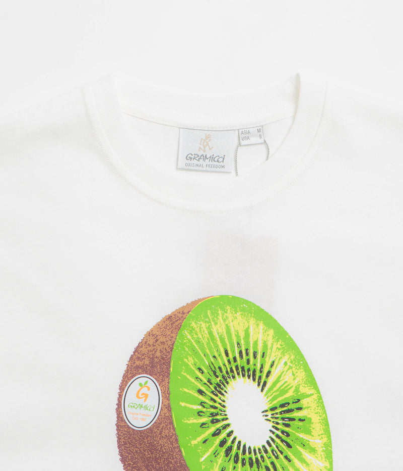 Gramicci Kiwi T-Shirt in White