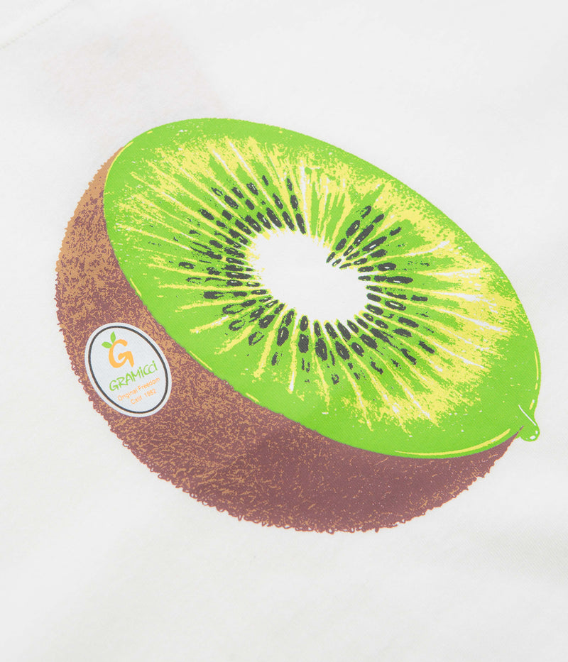Gramicci Kiwi T-Shirt in White