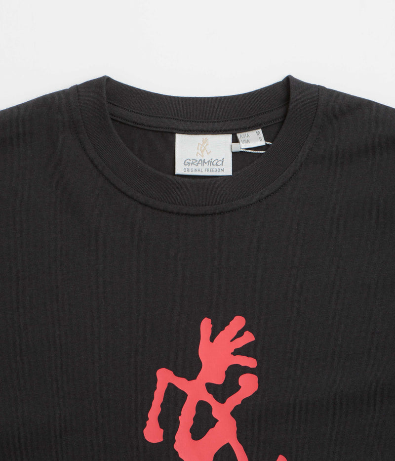Gramicci Logo T-Shirt in Black