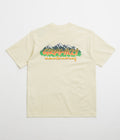 Gramicci Mountaineering T-Shirt in Natural Pigment