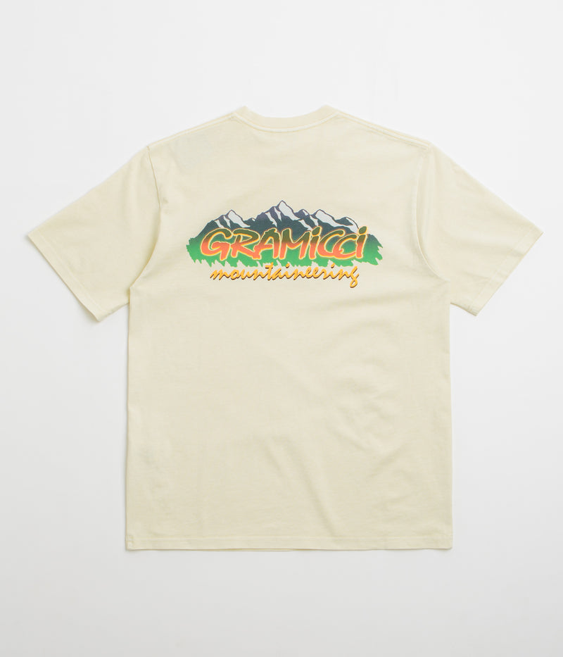 Gramicci Mountaineering T-Shirt in Natural Pigment